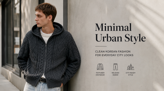 Minimal City Style: The Clean American Urban Look for Everyday Wear