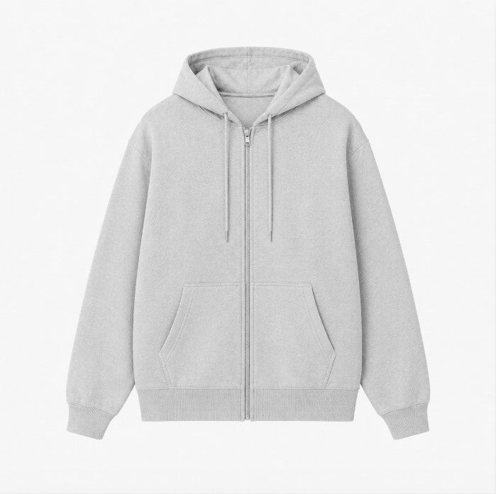 Zip-Up Hoodi