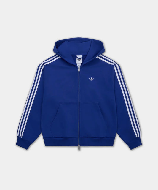 Adidas Hooded Zip-Up - Royal Blue White KC9318