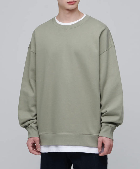 Oversized Sweatshirt [Pistachio]