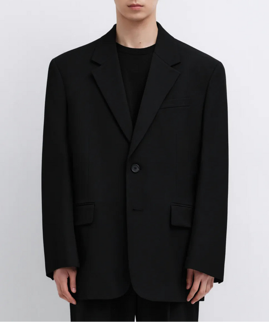 Big Daddy Oversized Blazer [Black]